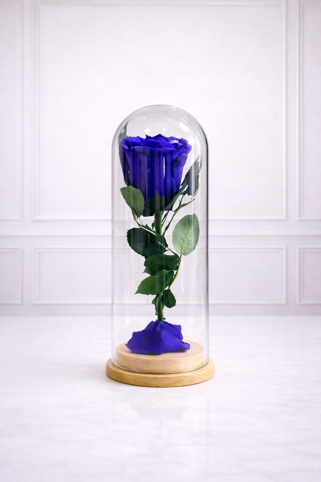 Preserved Rose Blue