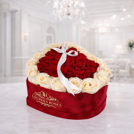 Eternal Love Heart Box