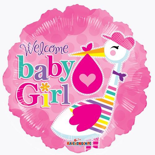 Welcome Baby Girl