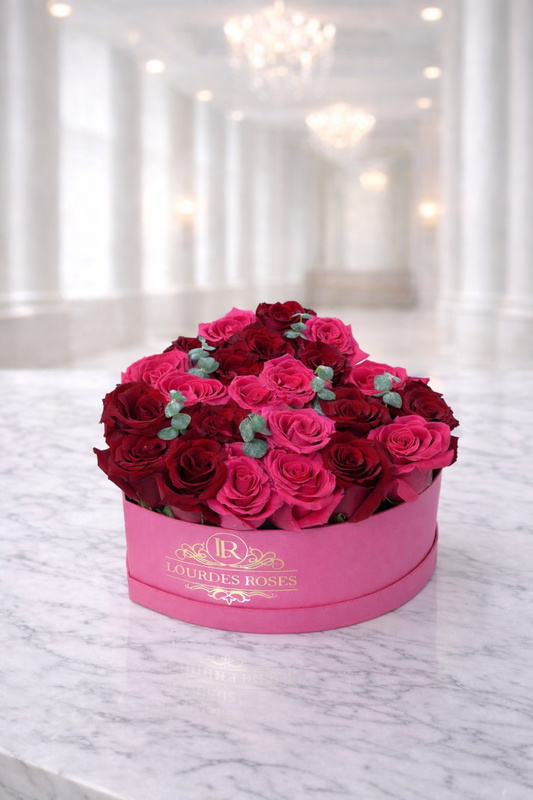 Amour Heart Box