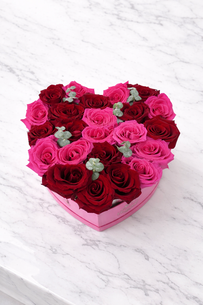 Amour Heart Box