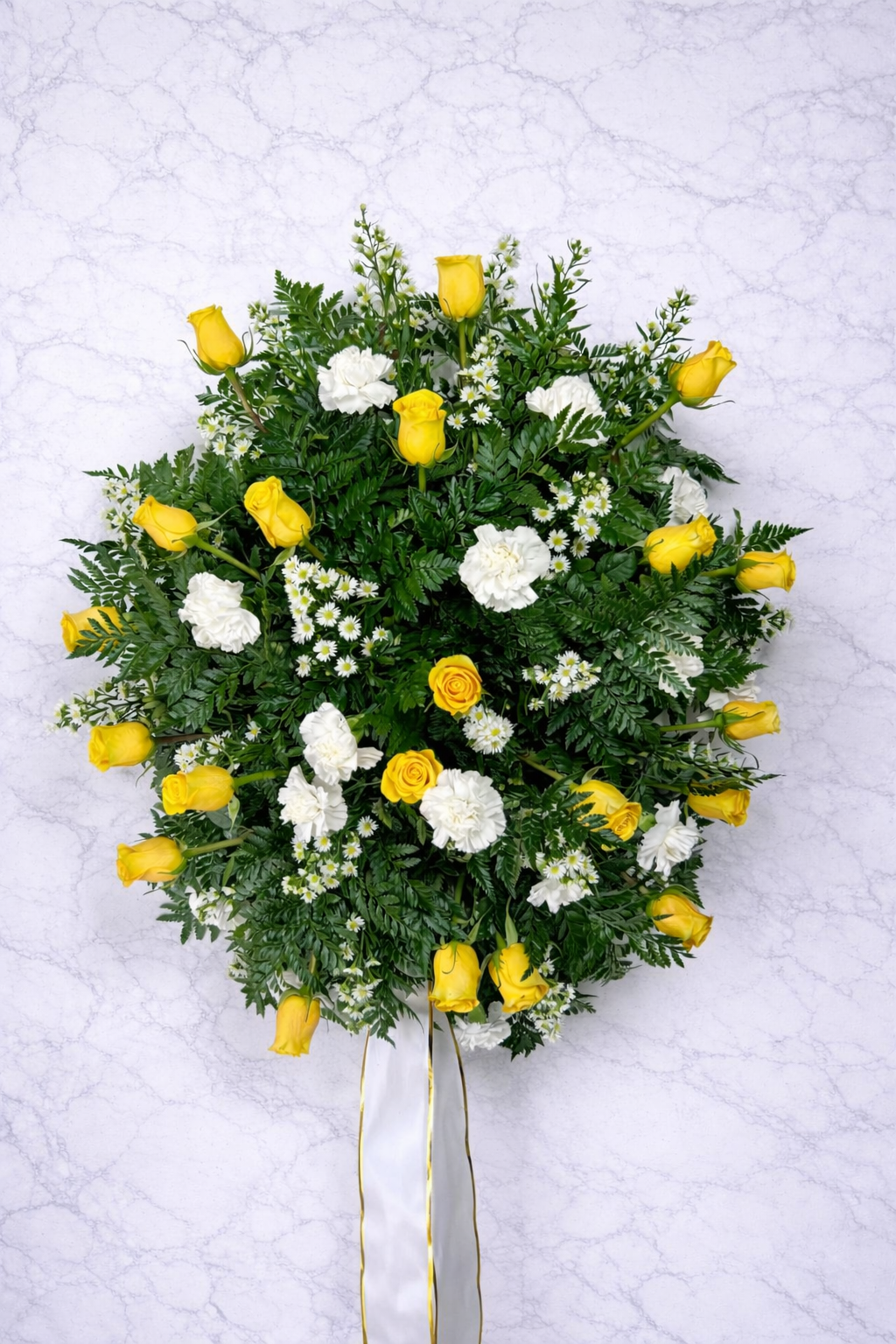 Corona Fúnebre Clásica