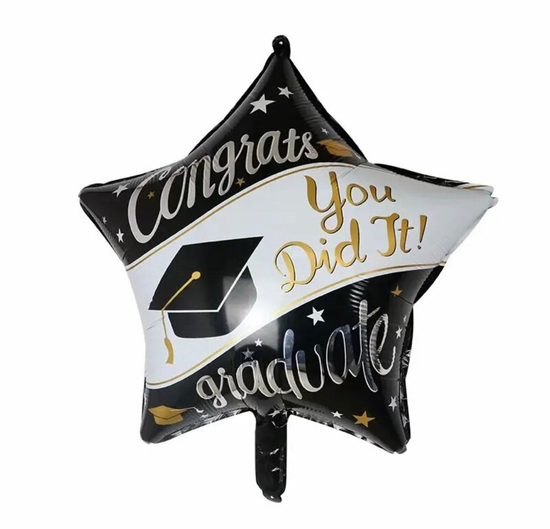 Congrats You Did It Graduate