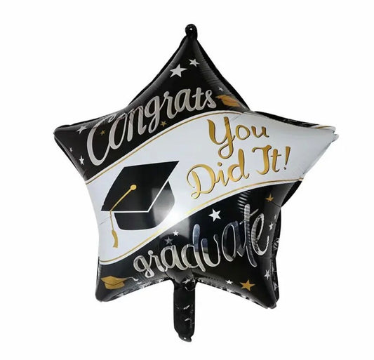 Congrats You Did It Graduate