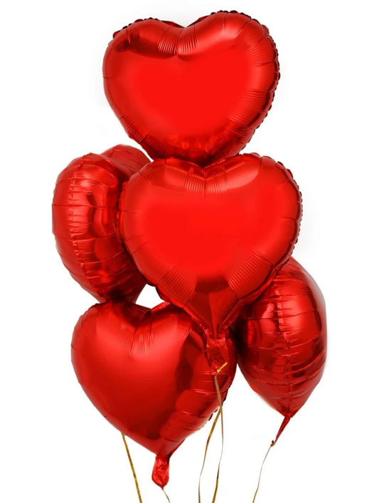 Heart Balloons